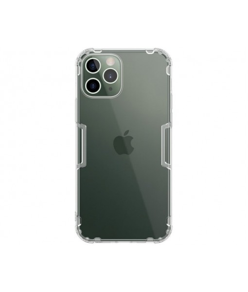 Husa Slim Premium Nillkin Nature iPhone 12 / iPhone 12 Pro , Transparenta
